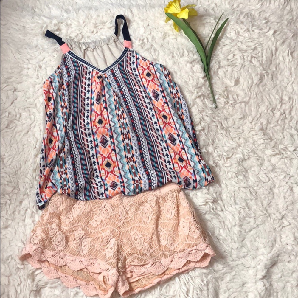 Cute jolt tank top